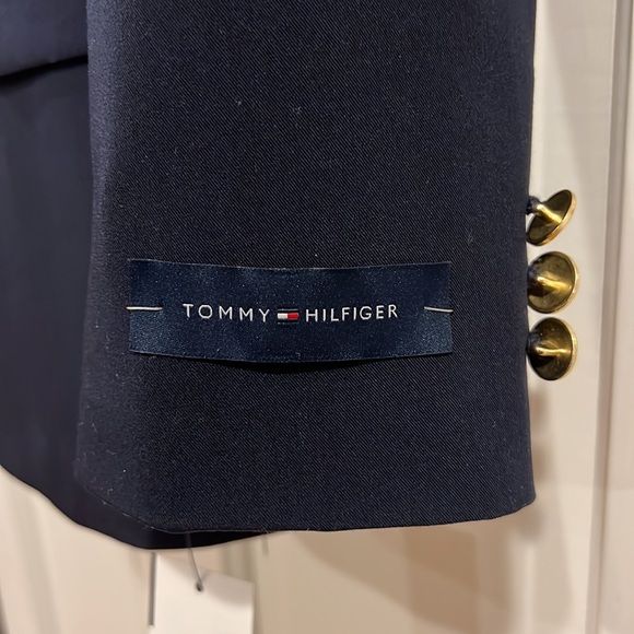 Tommy Hilfiger Boys Navy Sport Jacket - Picture 4 of 17